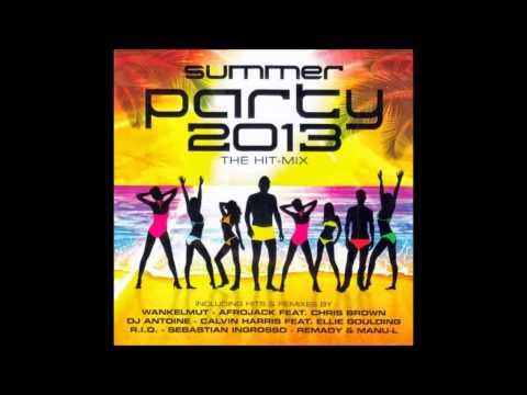 01 Summer Party 2013   The Hit Mix   CD1
