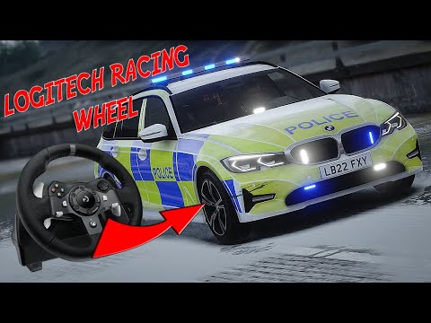 Bristol City Patrol | Logitech G920 - GTA 5 UK Police Mod
