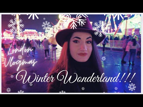 Come to WINTER WONDERLAND with me!!! // Vlogmas //DJI pocket 2 vlog