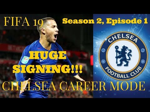 £135,400,000 STAR MAGICIAN!!! Chelsea Career Mode - Season 2 - Episode 1 - FIFA 19