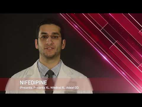 Nifedipine  DEPIN 5MG