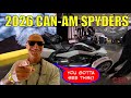 2026 CANAM SPYDER Line Up Club BRP Day2