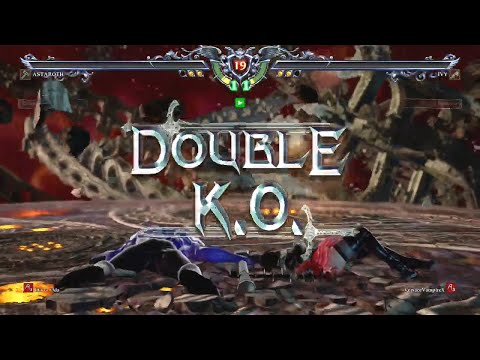 Soulcalibur VI: Ittarra Oda (Astaroth) Vs VersaceVampirex (Ivy) WE GOT A DOUBLE KO!