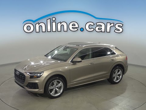 A51221NP PRE-OWNED Audi Q8 Test Drive, Review, For Sale