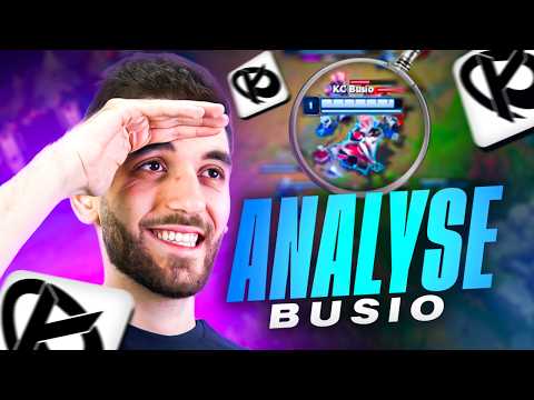 I ANALYZE KC BUSIO WITH STEND + REVIEW STEND vs KC (ft. Stend)