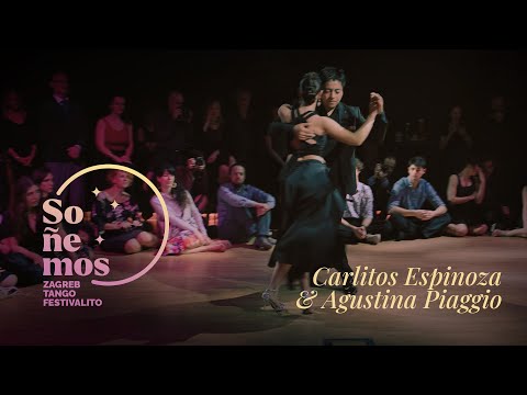 Carlitos Espinoza & Agustina Piaggio - Milonga Del 83 - Juan D'Arienzo - Soñemos festival