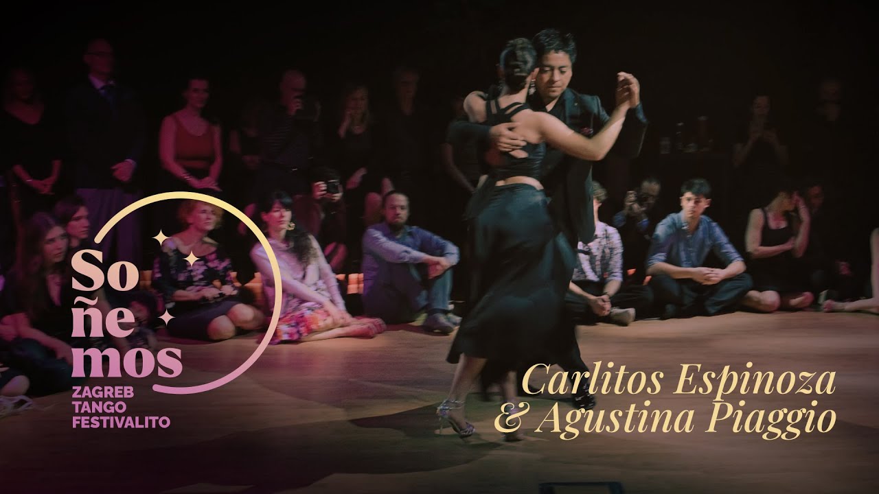 Carlitos Espinoza & Agustina Piaggio - Milonga Del 83 - Juan D'Arienzo - Soñemos festival
