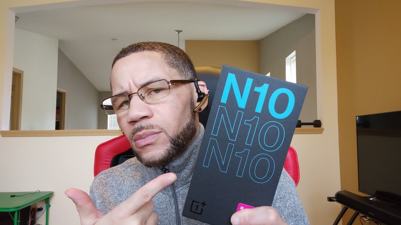 OnePlus Nord N10 5G Unboxed