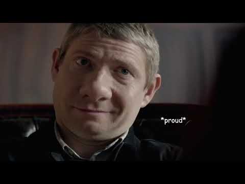 mycroft "trying" to impress john watson for 3 minutes