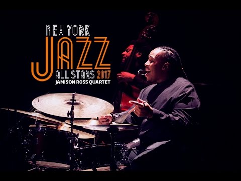 Jamison Ross Quartet - New York Jazz All Stars