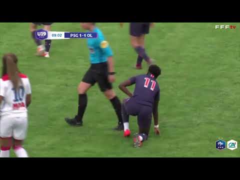Paris St Germain U19 v Olympique Lyon U19 Full Match | Women’s U19 Club Team Match