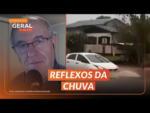 RIOS SOBEM no Vale do Caí e no Vale do Taquari; outras regiões estão em ALERTA | Chamada Geral 1