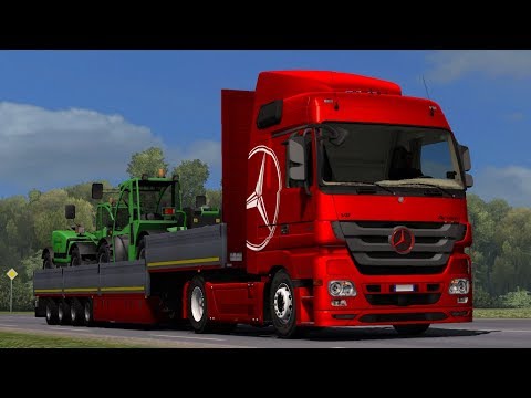 [1.32] Euro Truck Simulator 2 | Mercedes Benz Actros MP3 Reworks ByCapital v 3.8 | Mods