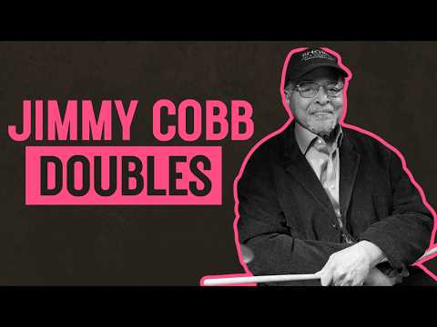 4 Ways Jimmy Cobb Turns Double Strokes into Swinging Jazz Solos
