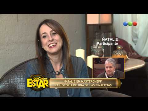La historia de los finalistas de Masterchef: Natalie - GRACIAS POR VENIR