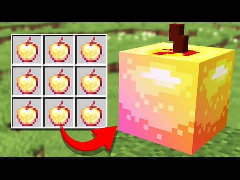 Comments To Crafting - I found these weird OP Minecraft Crafting Recipes...