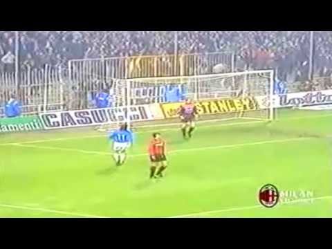 Serie A 1992-1993, day 04 Sampdoria - Milan 1-2 (Simone, I.Bonetti, Gullit)