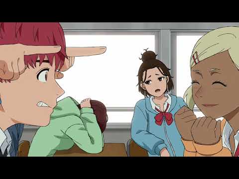 Jiji introduces Himself At School | Dandadan Dub