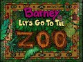 Barney Let S Go To The Zoo Opening 2001