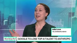 Google to Lose High-Profile AI Staffers to Rival Anthropic