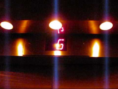 Fast Haughton Traction Elevators With Touch-Sensitive Buttons at the Boji Tower