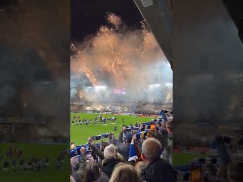 IFK Göteborgs ikoniska pyroshow 2023