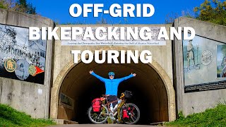 Off-grid Bikepacking and Bicycle Touring