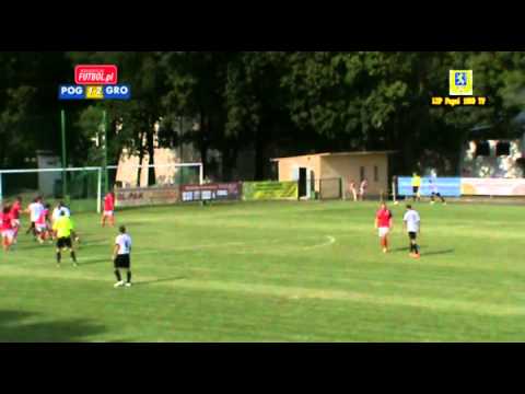 Skrót meczu Pogoń Lwówek - Grom Plewiska 2:3 (25.08.12)