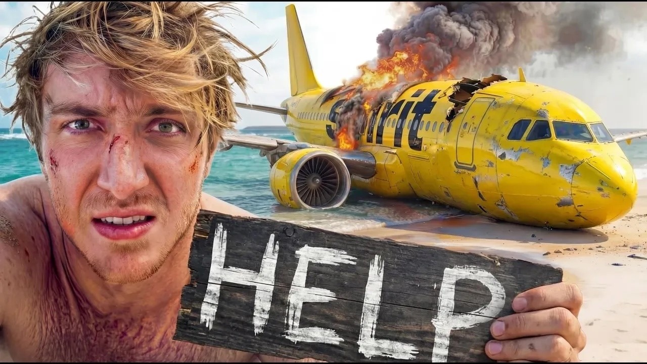 Surviving a Plane Crash on a Deserted Island