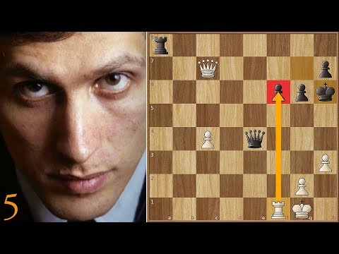 Did Fischer Blunder a Pawn, or Taimanov the Game? | (1971) | Game 5