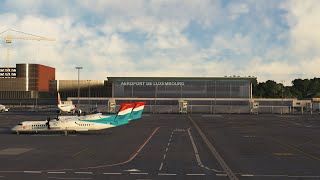 ELLX - Luxemburg Airport video