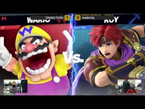Throwdown Thursday 140 - Winners Quarters - EricTho (Wario) vs Awakening (Joker/Roy)