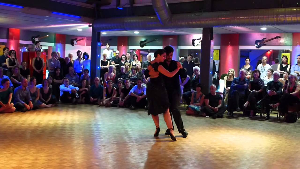Ariadna Naveira Fernando Sanchez -Tango 2-  -TNT LYON TANGO- 11/04/15