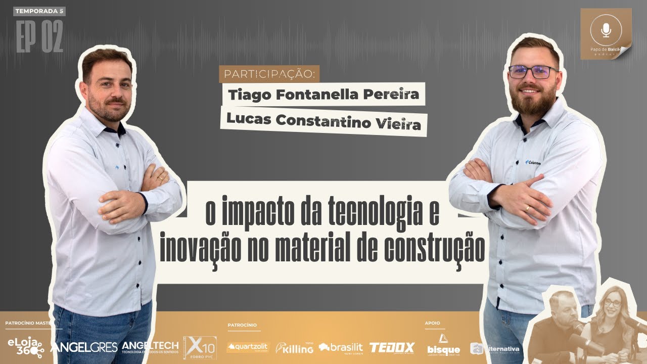 Lucas Vieira e Tiago Pereira | T05 EP02 PAPO DE BALCÃO | O impacto da tecnologia no matcom