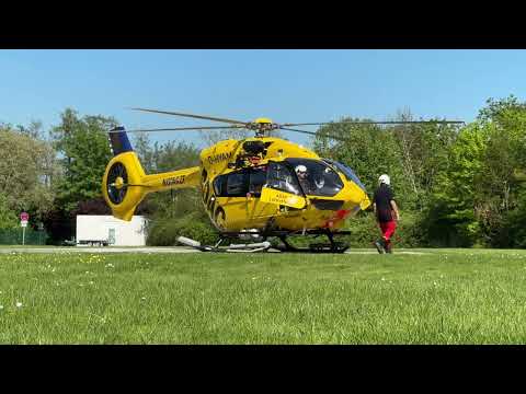 ADAC Luftrettung | Start Christoph 26 | Airbus H145 D2 | D-HYAM | Klinikum Emden