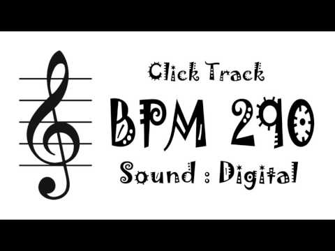 【BPM 290】Digital - Click Track Metronome