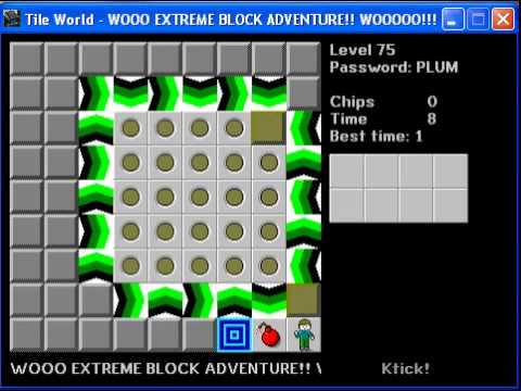 Let's Play Chip's Challenge: TCCLPRejects level 75