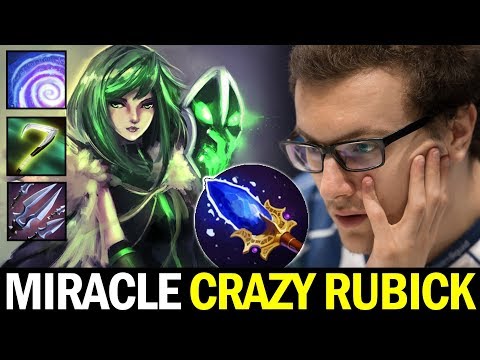 MIRACLE Rubick Crazy Plays against Morphling Cancer Combo