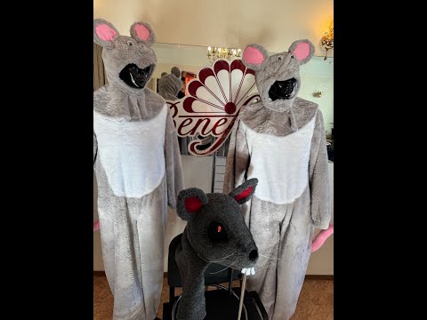 Costum de balet Soarece Sobolan baiat Spărgătorul de nuci P 0226A - video 2