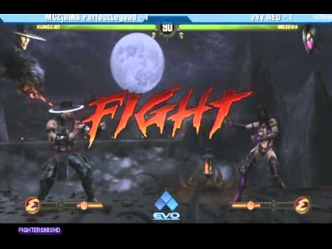 Evo 2011 Mortal Kombat 9 Grand  Finals PerfectLegend vs REO 1of2