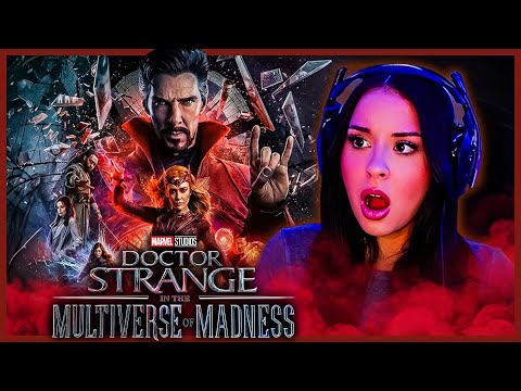 Back On My MCU Grind! Dr Strange Multiverse of Madness (2022) | FIRST TIME WATCHING | REACTION