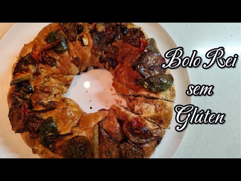Bolo Rei sem Glúten e as minhas prendas de Natal