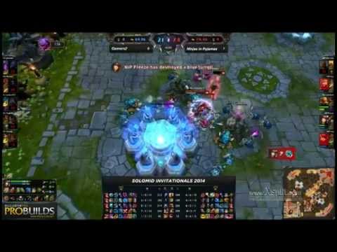 Solomid EU Invitationals 2014 - NiP vs Gamers 2