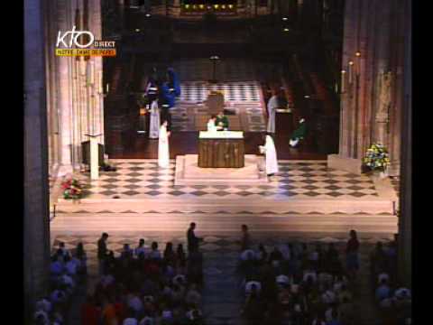 Messe du dimanche soir