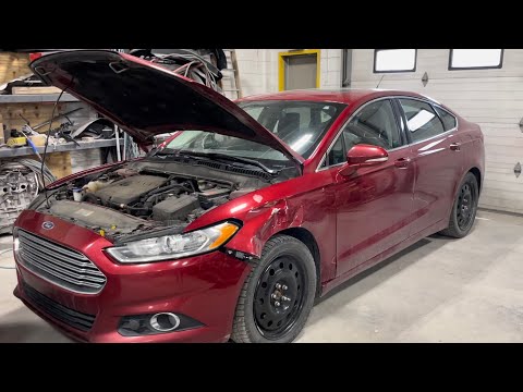 2015 Ford Fusion SE - Fender Disassembly - How to remove a Fender