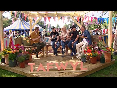 Cyfweliad Diffiniad gyda Huw Stephens | Tafwyl 2025