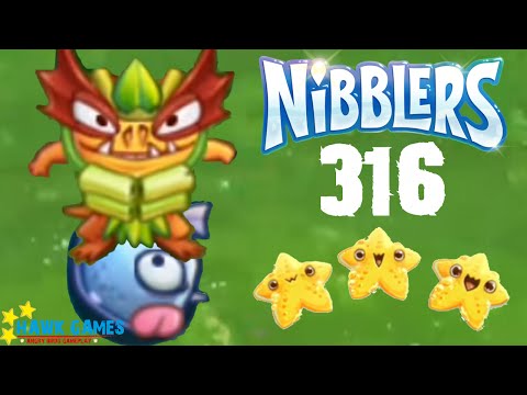 Fruit Nibblers - 3 Stars Walkthrough Level 316