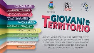 preview picture of video 'Poviglio - Giovani e territorio'