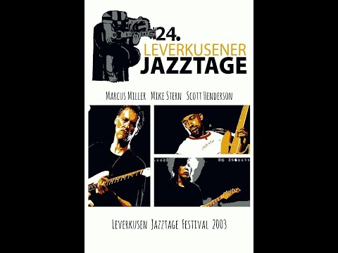 Marcus Miller - 2003 - 24 Leverkusen Jazztage.