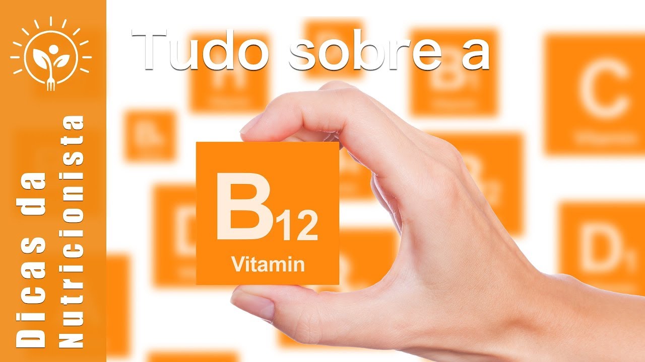 A importância da vitamina B12 na alimentação